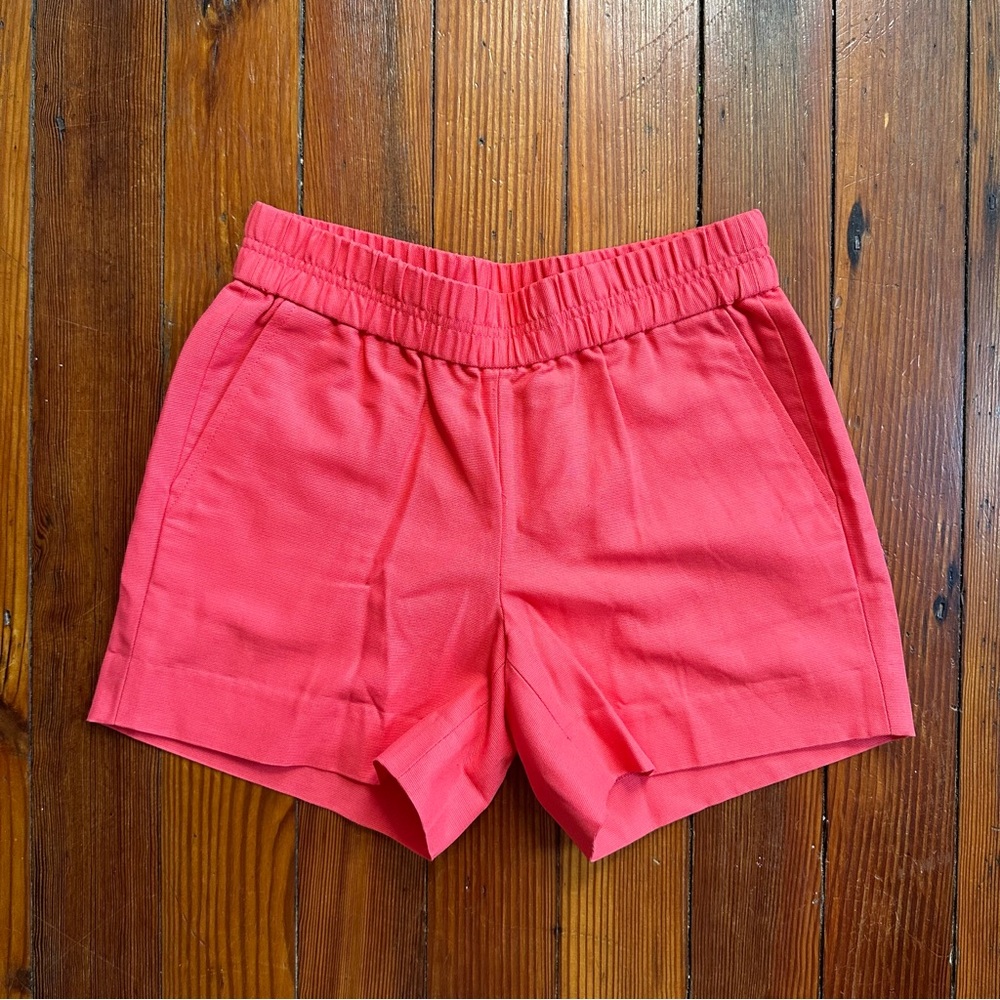 NWT jcrew solid color yacht short in Coral 0